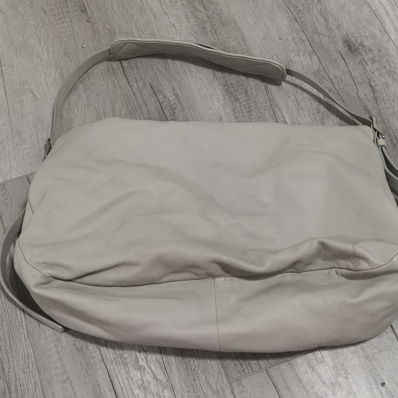 Jimmy Choo Light Grey Hobo Bag - Picture 3 of 9